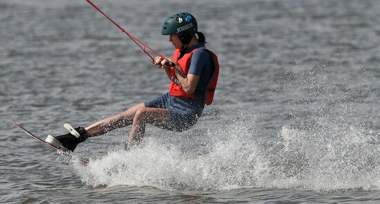 Russia Siberia Wakeboarding