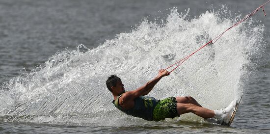 Russia Siberia Wakeboarding