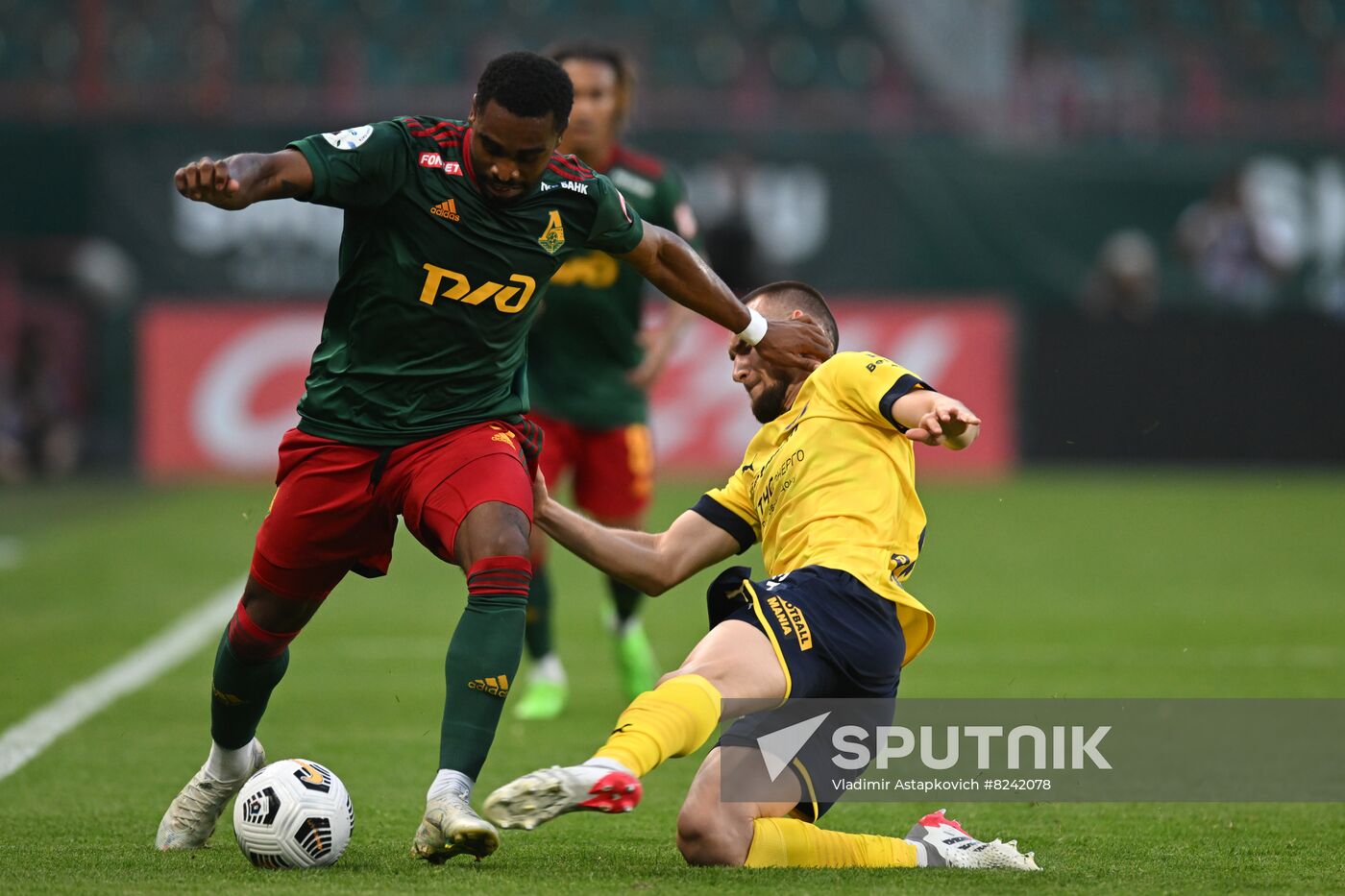 Russia Soccer Premier-League Lokomotiv - Rostov