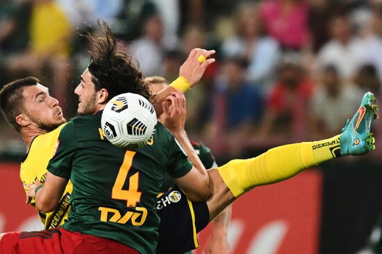 Russia Soccer Premier-League Lokomotiv - Rostov