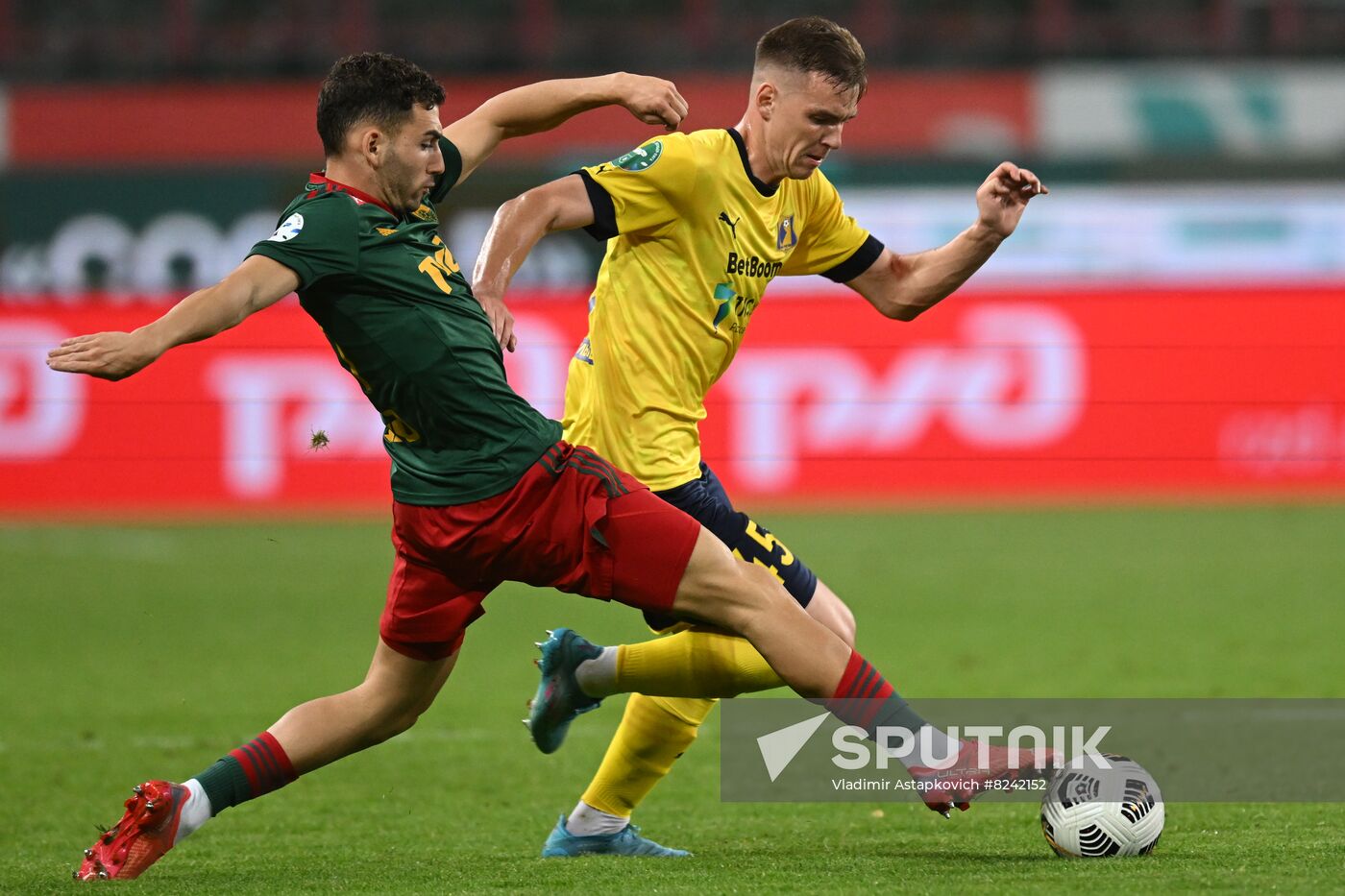 Russia Soccer Premier-League Lokomotiv - Rostov