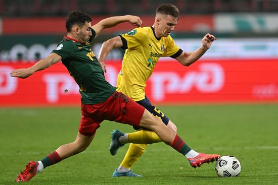 Russia Soccer Premier-League Lokomotiv - Rostov