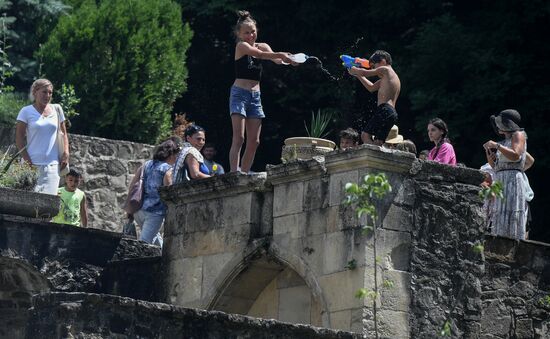 Armenian art festival in Crimea