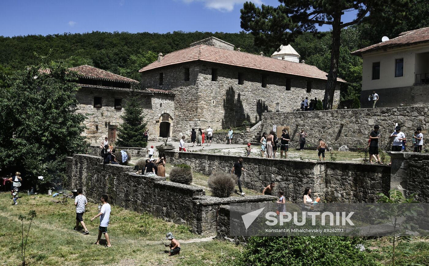 Armenian art festival in Crimea