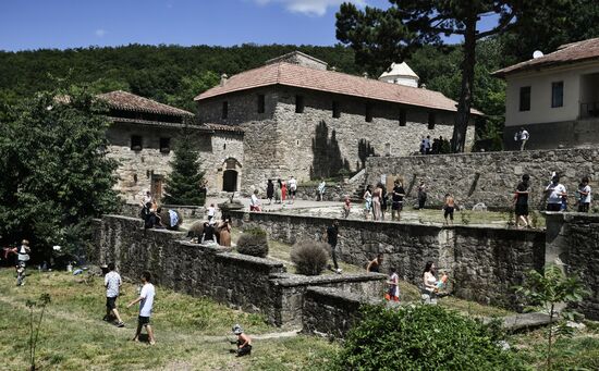 Armenian art festival in Crimea