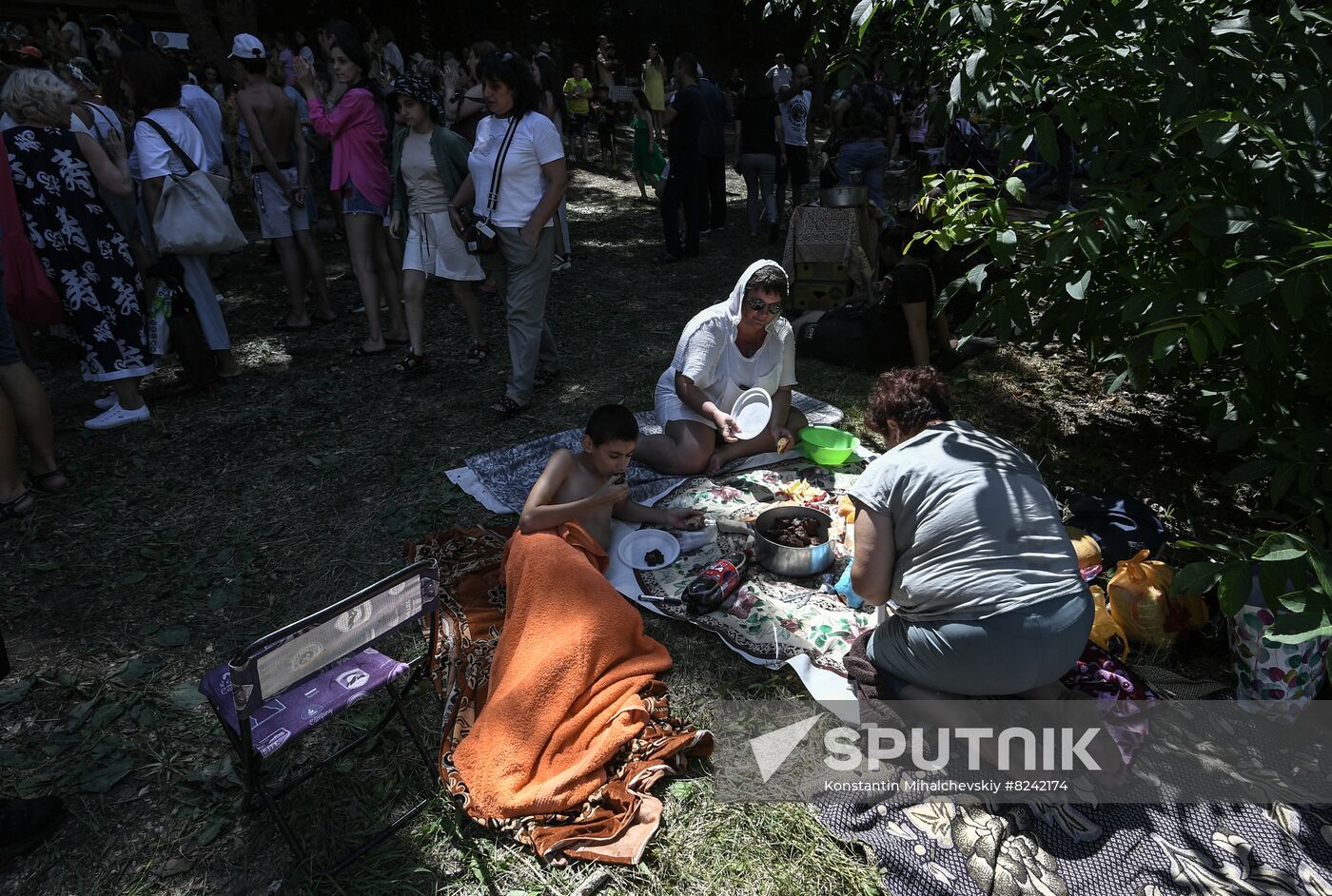 Armenian art festival in Crimea