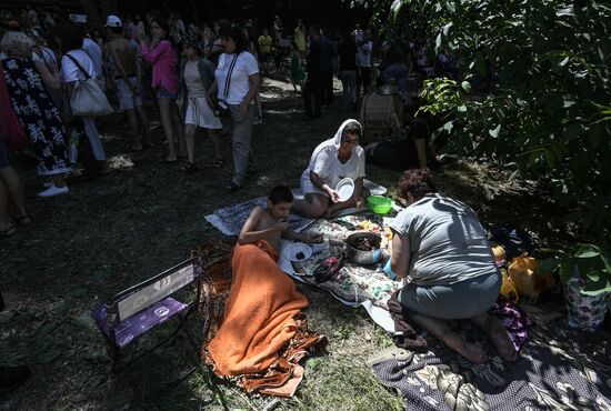 Armenian art festival in Crimea