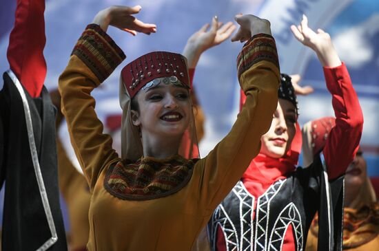 Armenian art festival in Crimea