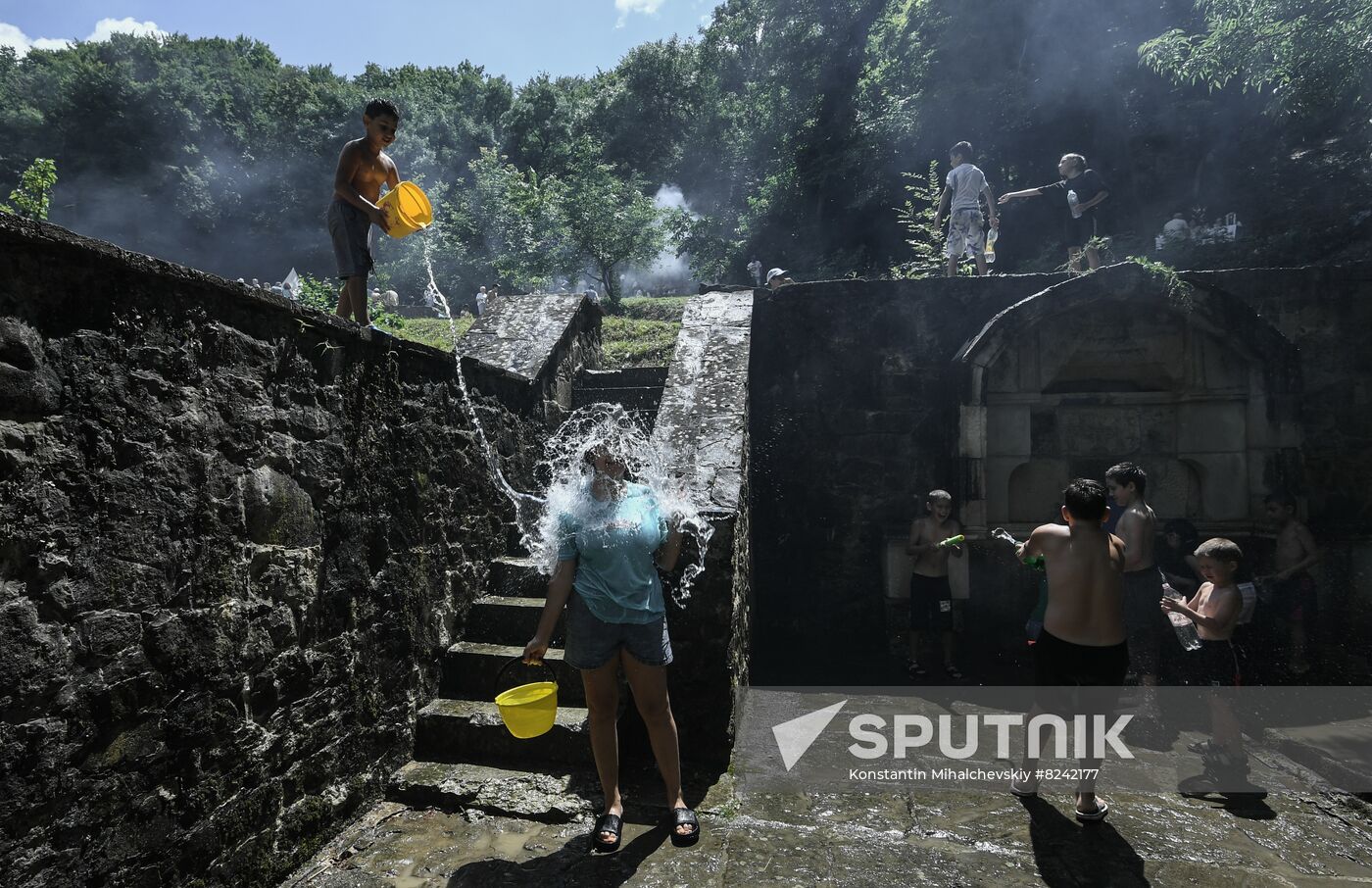 Armenian art festival in Crimea