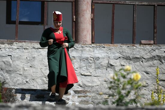 Armenian art festival in Crimea