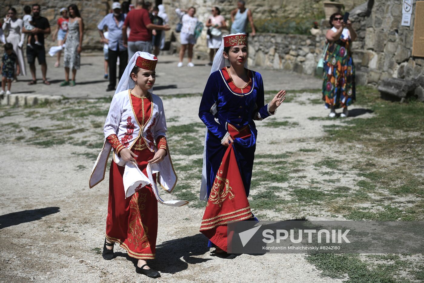 Armenian art festival in Crimea