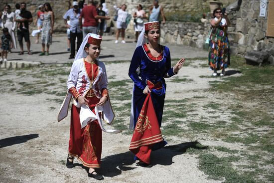 Armenian art festival in Crimea