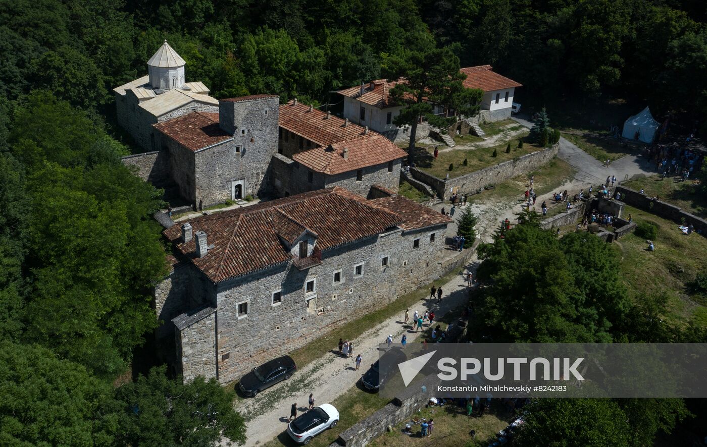 Armenian art festival in Crimea