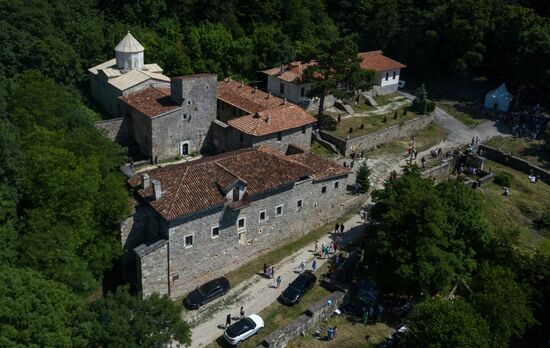 Armenian art festival in Crimea