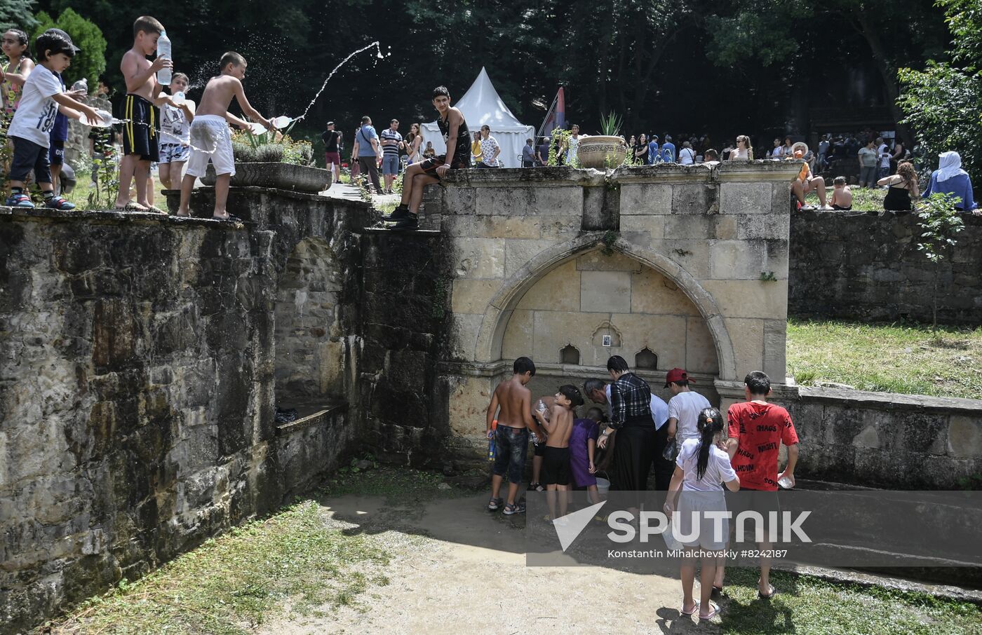Armenian art festival in Crimea