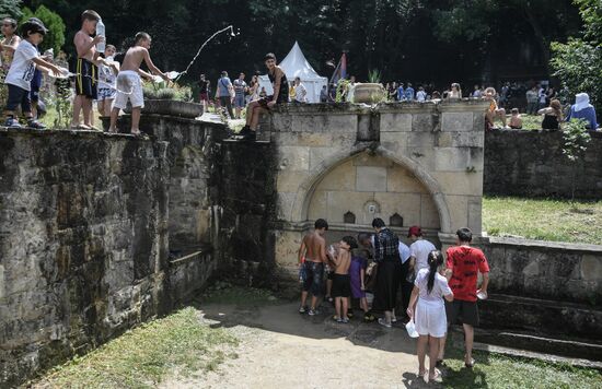 Armenian art festival in Crimea
