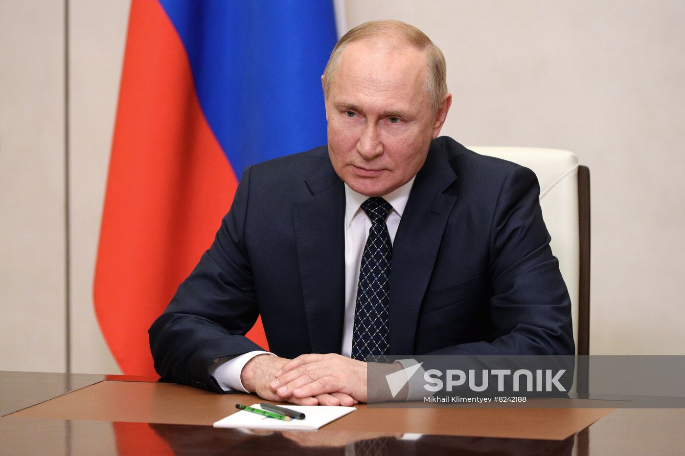 Russia Putin Investigation Officers' Day