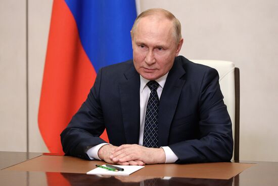 Russia Putin Investigation Officers' Day