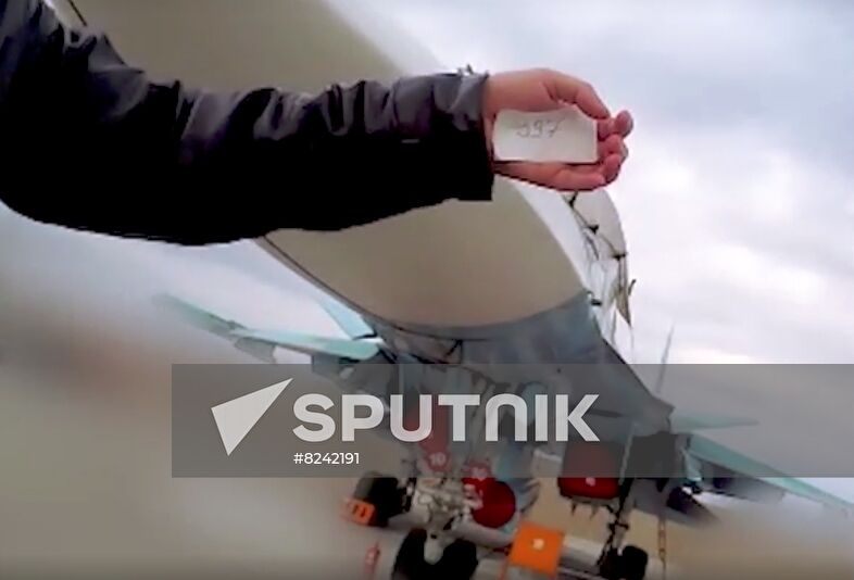 Russia Ukraine Military Operation Jet Hijacking