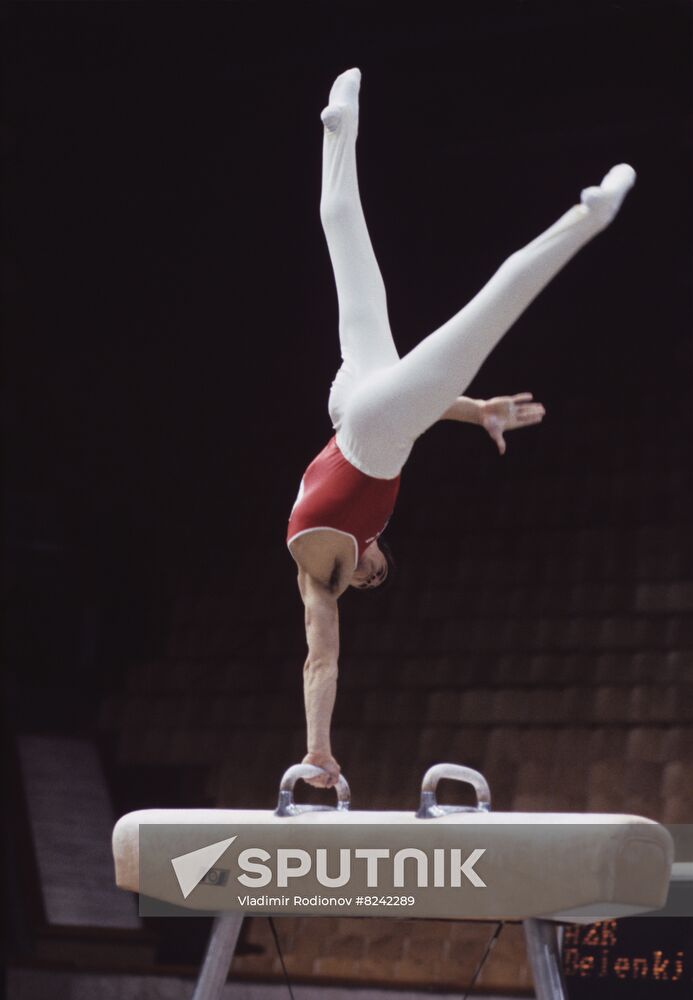 19th Moscow International Gymnastics Tournament World Stars 1992