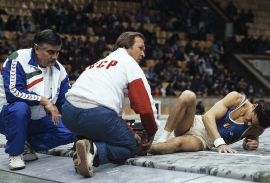 19th Moscow International Gymnastics Tournament World Stars 1992