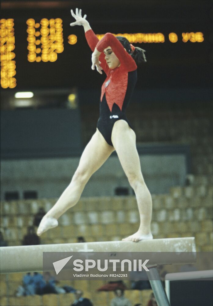 19th Moscow International Gymnastics Tournament World Stars 1992