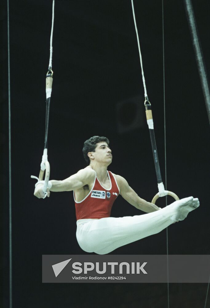 19th Moscow International Gymnastics Tournament World Stars 1992