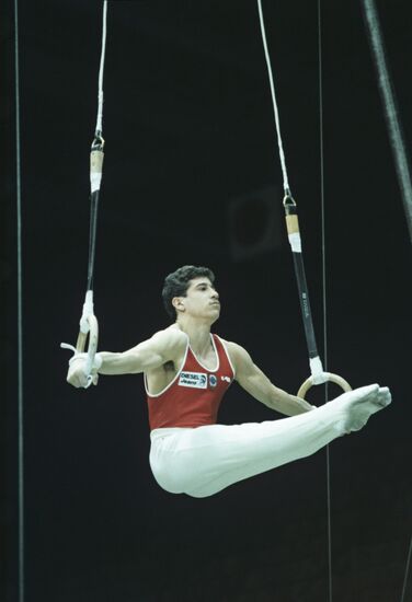 19th Moscow International Gymnastics Tournament World Stars 1992