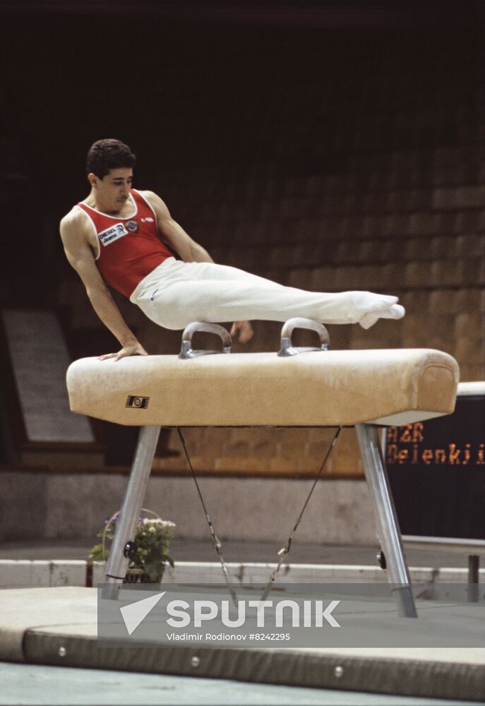 19th Moscow International Gymnastics Tournament World Stars 1992