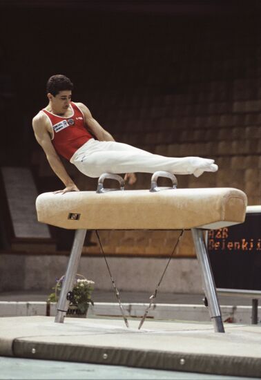 19th Moscow International Gymnastics Tournament World Stars 1992