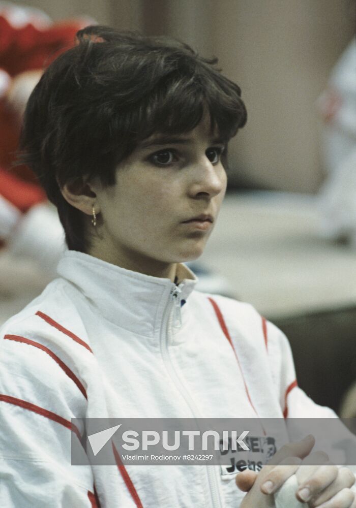 19th Moscow International Gymnastics Tournament World Stars 1992