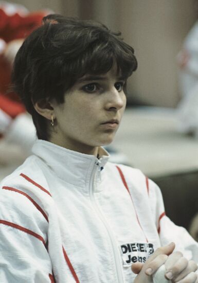 19th Moscow International Gymnastics Tournament World Stars 1992