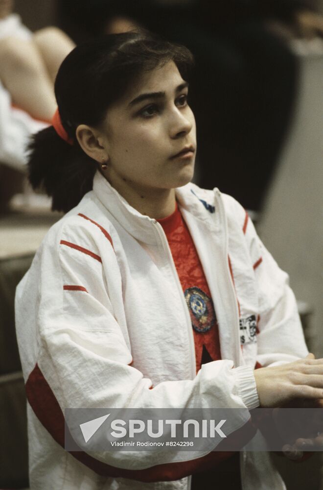 19th Moscow International Gymnastics Tournament World Stars 1992