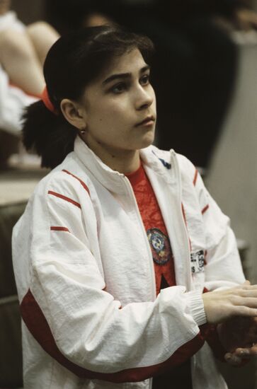 19th Moscow International Gymnastics Tournament World Stars 1992