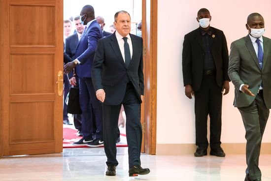 Congo Russia