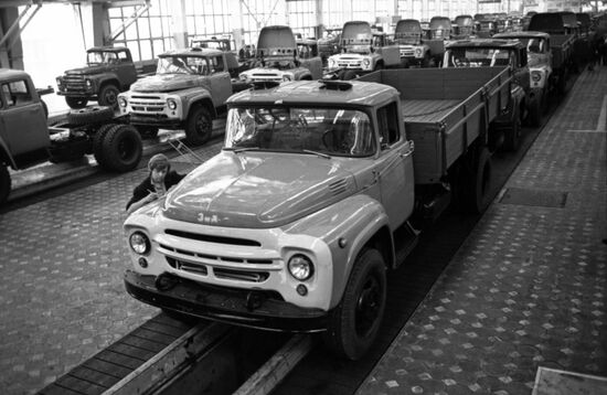 Likhachev Moscow Automotive Plant