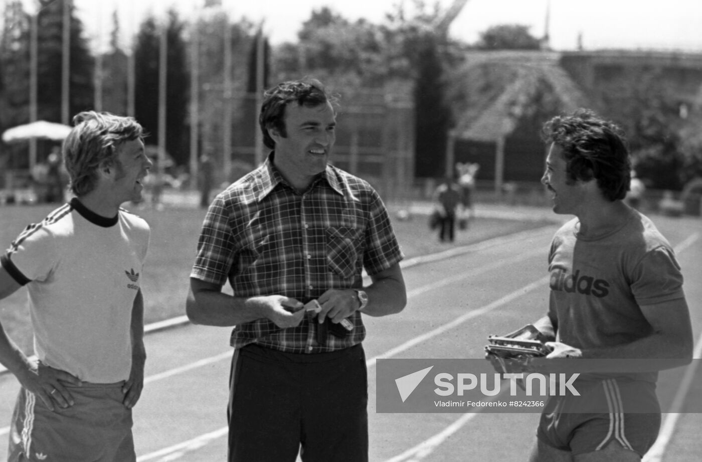 Sprinter Nikolai Kolesnikov