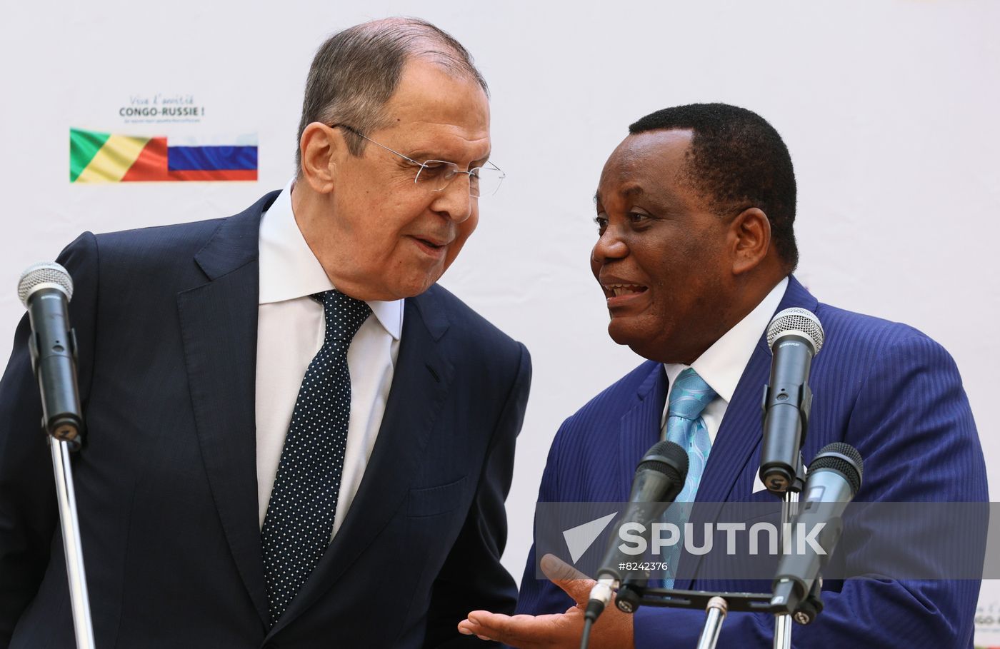 Congo Russia
