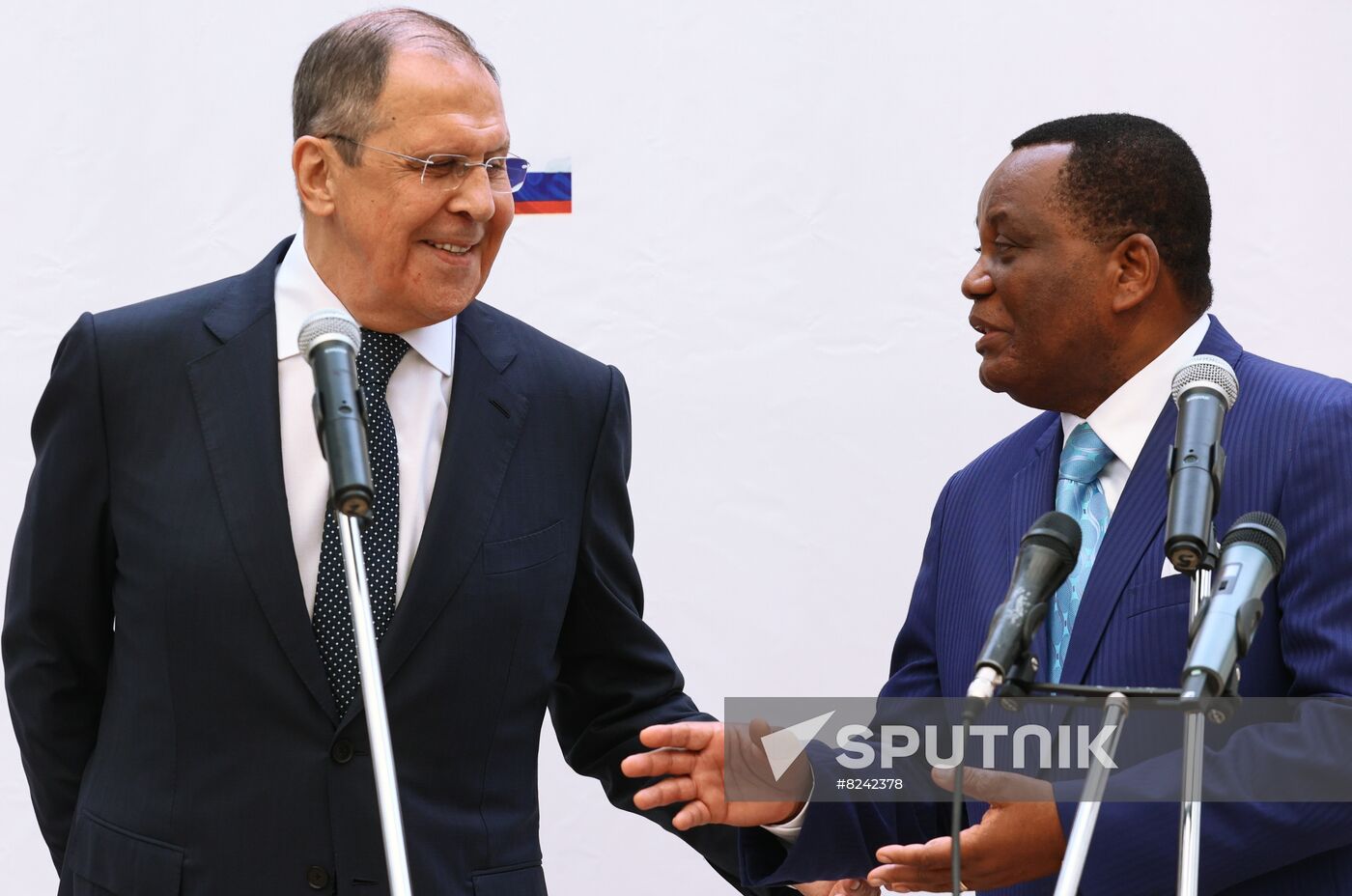 Congo Russia