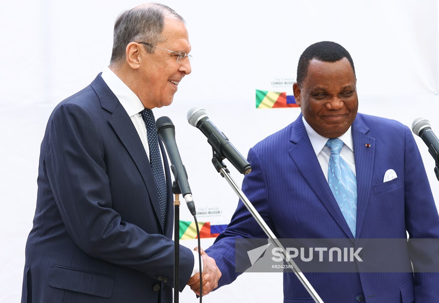 Congo Russia