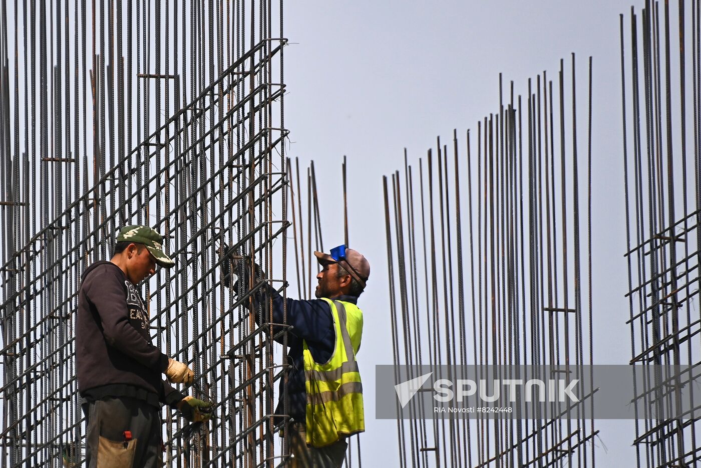 DPR Russia Ukraine Military Operation Residential Construction