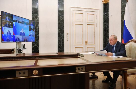 Russia Putin Government