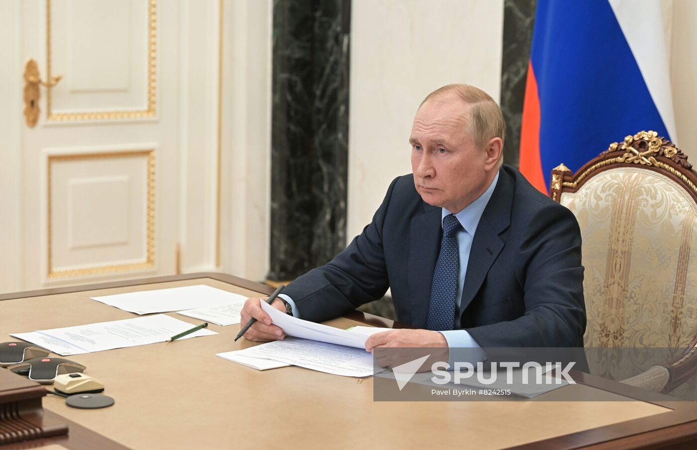 Russia Putin Government