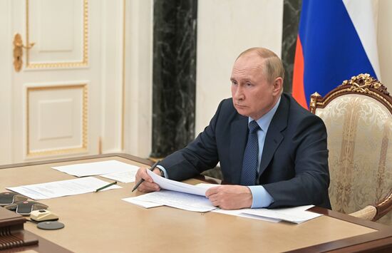 Russia Putin Government