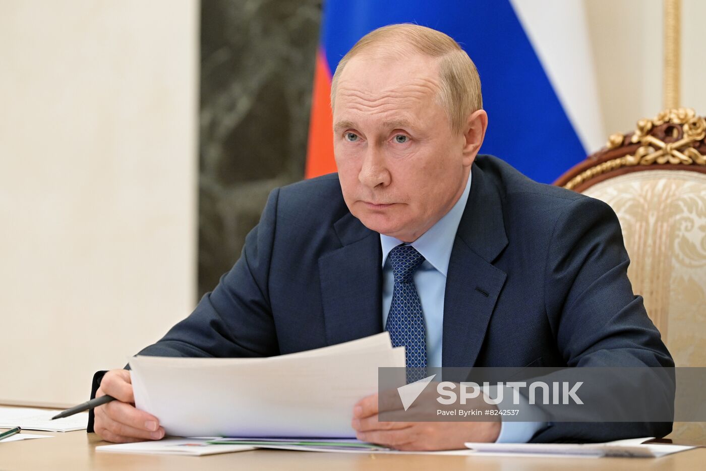 Russia Putin Government