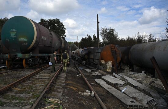 DPR Russia Ukraine Military Operation Fire