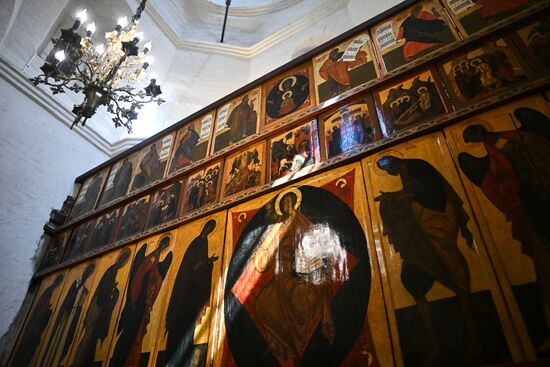 Russia Religion Icons Restoration