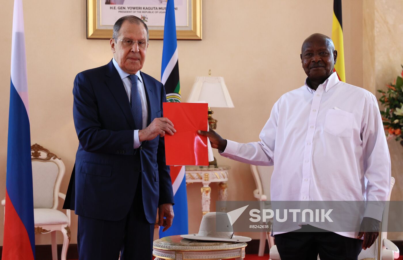 Uganda Russia