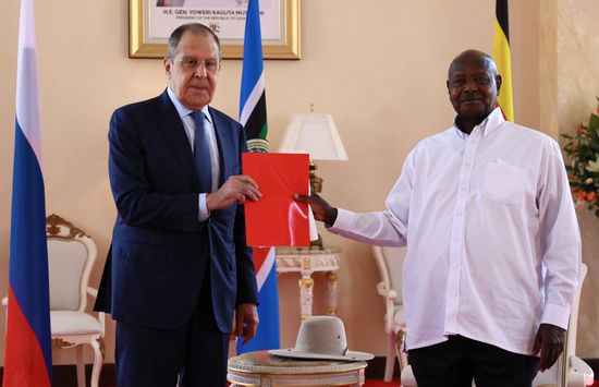 Uganda Russia