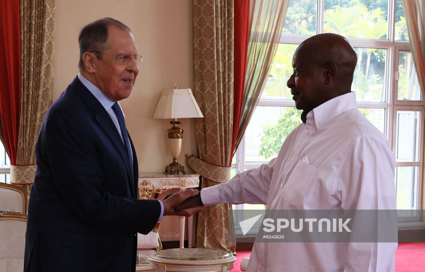 Uganda Russia